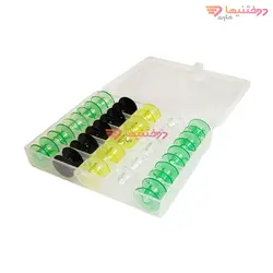 جعبه ماسوره 25 عددی چرخ خیاطی گلدوزی مدل 25-CO- خرید، مشخصات و قیمت - دوختنیها