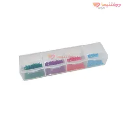 جعبه منجوق مدل 28 خانه 10 اینچ - خرید باکس منجوق بزرگ - دوختنیها