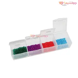 جعبه منجوق مدل 28 خانه 10 اینچ - خرید باکس منجوق بزرگ - دوختنیها