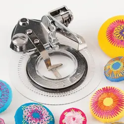 پایه شکوفه زنی چرخ گلدوزی چرخ خیاطی خانگی - خرید ، قیمت و مشخصات - دوختنیها