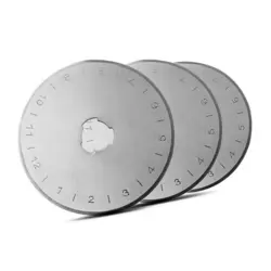 تیغ برش ساده کاتر دوار پارچه- خرید تیغ برش ساده کاتر دوار پارچه - دوختنیها