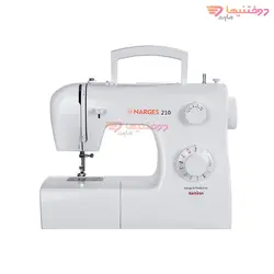 چرخ خیاطی کاچیران مدل نرگس 210 - خرید چرخ خیاطی کاچیران - دوختنیها