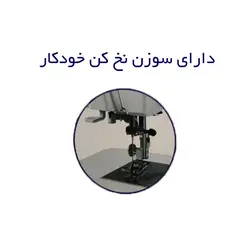 چرخ خیاطی گلدوزی ژانومه مدل 399A - خرید، مشخصات و قیمت - دوختنیها