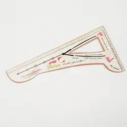 خط کش اشل خیاطی کوچک( گونیای خیاطی)- خرید، مشخصات و قیمت - دوختنیها