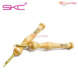 سوزن پانچ کاموا چوبی SKC مدل PN-008 - خرید سوزن پانچ کاموا چوبی SKC - دوختنیها