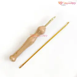 سوزن پانچ کاموا چوبی SKC مدل PN-008 - خرید سوزن پانچ کاموا چوبی SKC - دوختنیها