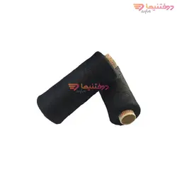 قرقره نخ پلی استر 500 دریما مشکی - خرید قرقره نخ دریما- دوختنیها