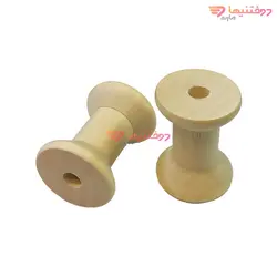 قرقره چوبی سایز 5 - خرید قرقره چوبی - دوختنیها
