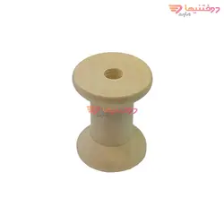 قرقره چوبی سایز 5 - خرید قرقره چوبی - دوختنیها