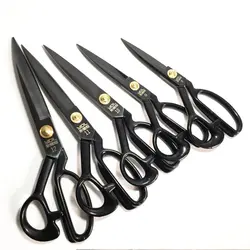 قیچی خیاطی حرفه ای تیغه فولادی مدل Professional- خرید قیچی خیاطی حرفه ای - دوختنیها