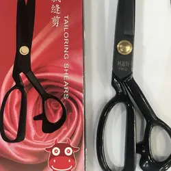 قیچی خیاطی گل رز - مناسب خیاطی با تیغه تمام فولادی -خرید، مشخصات و قیمت - دوختنیها