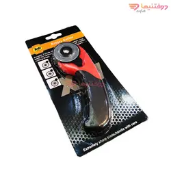 کاتر دوار پارچه XW تیغه قابل تعویض رنگ قرمز و سبز- دوختنیها