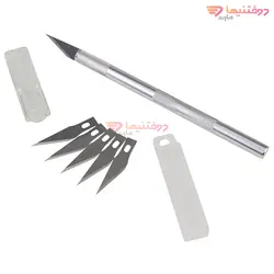 کاتر قلمی Detail Knife مدل 5B - خرید، مشخصات و قیمت - دوختنیها