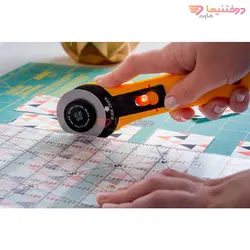 کاتر دوار پارچه الفا مدل RTY-2G- خرید کاتر دوار الفا ژاپن - دوختنیها