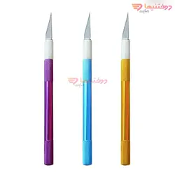 کاتر قلمی KT board cutting Knife مدل 10B - خرید، مشخصات و قیمت - دوختنیها