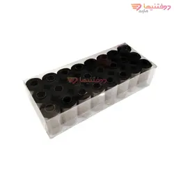 نخ قرقره سردوز ترویرا سفید و مشکی مدل JO-WB - خرید، مشخصات و قیمت - دوختنیها