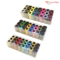 نخ قرقره سردوز ترویرا مدل 8-JR - خرید، مشخصات و قیمت - دوختنیها