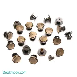 پیچ کمربندی شش گوش (بسته 10 عددی) | فروشگاه آنلاین دوک موک