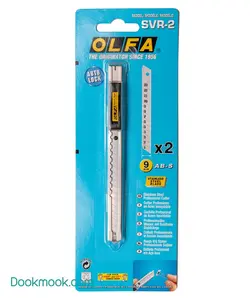 کاتر باریک الفا OLFA ژاپن | فروشگاه آنلاین دوک موک