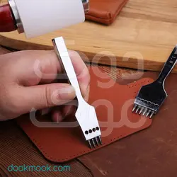 فروش سمبه چنگالی دوخت چرم برند Diudus | فروشگاه آنلاین دوک موک
