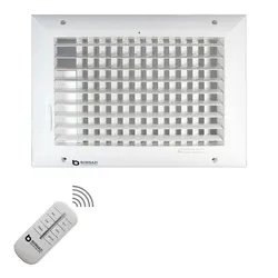 دریچه کولر ریموت دار سایز 20 در 35 سانتی متر