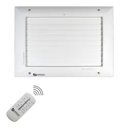 دریچه کولر ریموت دار سایز 20 در 35 سانتی متر