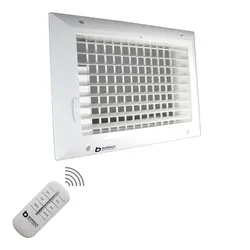 دریچه کولر ریموت دار سایز 20 در 35 سانتی متر