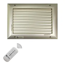 دریچه کولر ریموت دار سایز 20 در 35 سانتی متر