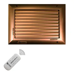 دریچه کولر ریموت دار سایز 20 در 35 سانتی متر