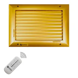 دریچه کولر ریموت دار سایز 20 در 35 سانتی متر