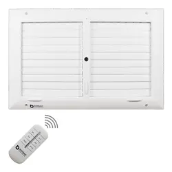 دریچه کولر ریموت دار سایز 20 در 70 سانتی متر