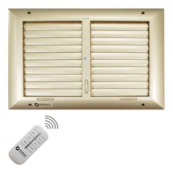 دریچه کولر ریموت دار سایز 20 در 70 سانتی متر