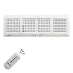 دریچه کولر ریموت دار سایز 20 در 80 سانتی متر