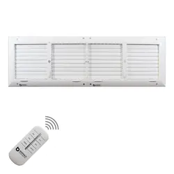 دریچه کولر ریموت دار سایز 20 در 90 سانتی متر