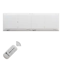 دریچه کولر ریموت دار سایز 20 در 90 سانتی متر