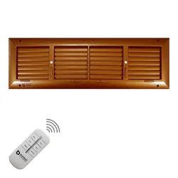 دریچه کولر ریموت دار سایز 20 در 90 سانتی متر