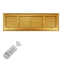 دریچه کولر ریموت دار سایز 20 در 90 سانتی متر