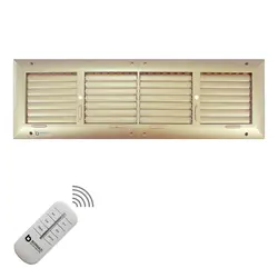 دریچه کولر ریموت دار سایز 20 در 90 سانتی متر