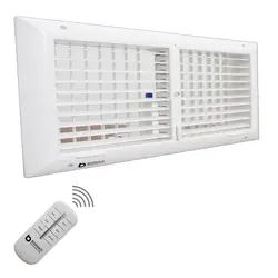 دریچه کولر ریموت دار سایز 30 در 40 سانتی متر