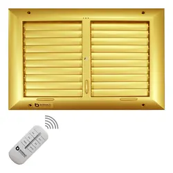 دریچه کولر ریموت دار سایز 30 در 70 سانتی متر