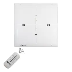 دریچه کولر ریموت دار سایز 60 در 60 سانتی متر