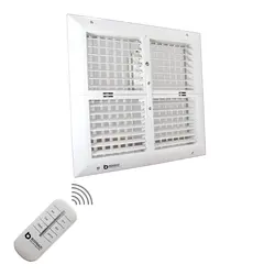 دریچه کولر ریموت دار سایز 60 در 60 سانتی متر