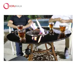 میز آتش
