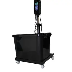پنکه آبی ایستاده ریموت دارسایز 75 دانهیل
