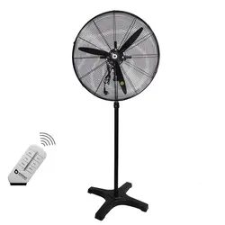 پنکه صنعتی ایستاده ریموت‌دار سایز 65 لونا