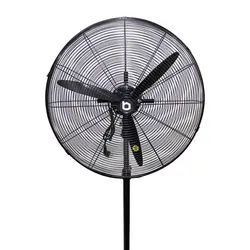 پنکه صنعتی ایستاده ریموت‌دار سایز 75 دانهیل