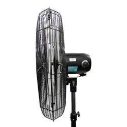 پنکه صنعتی ایستاده ریموت‌دار سایز 75 دانهیل