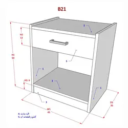 مدل پاتختی B-21