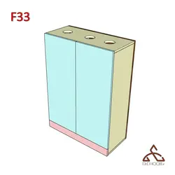ویترین فروشگاهی F33