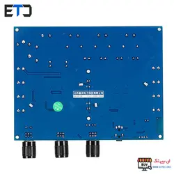 ماژول آمپلی فایر 540 وات XH-A128 با آی سی TDA7498E بلوتوثی 2.1 کانال با ساب ووفر